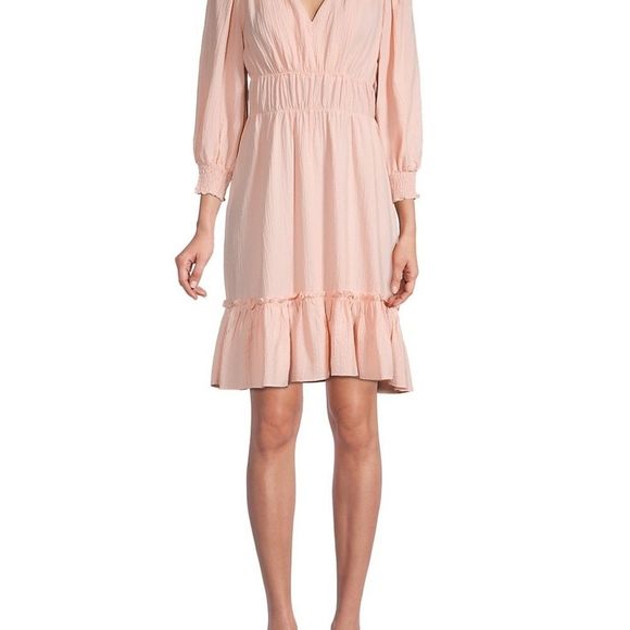 Calvin Klein Dresses & Skirts - Calvin Klein Crinkle Gauze Dress